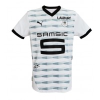 Camisa de time de futebol Stade Rennais Amine Gouiri #10 Replicas 2º Equipamento 2024-25 Manga Curta